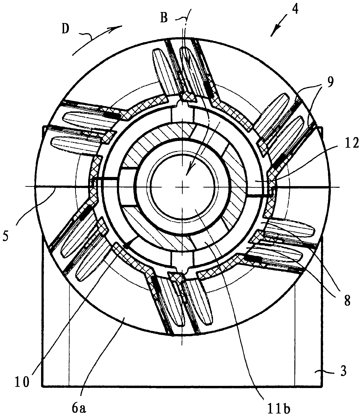 Shaft, particularly a cam shaft, comprising a hollow shaft section