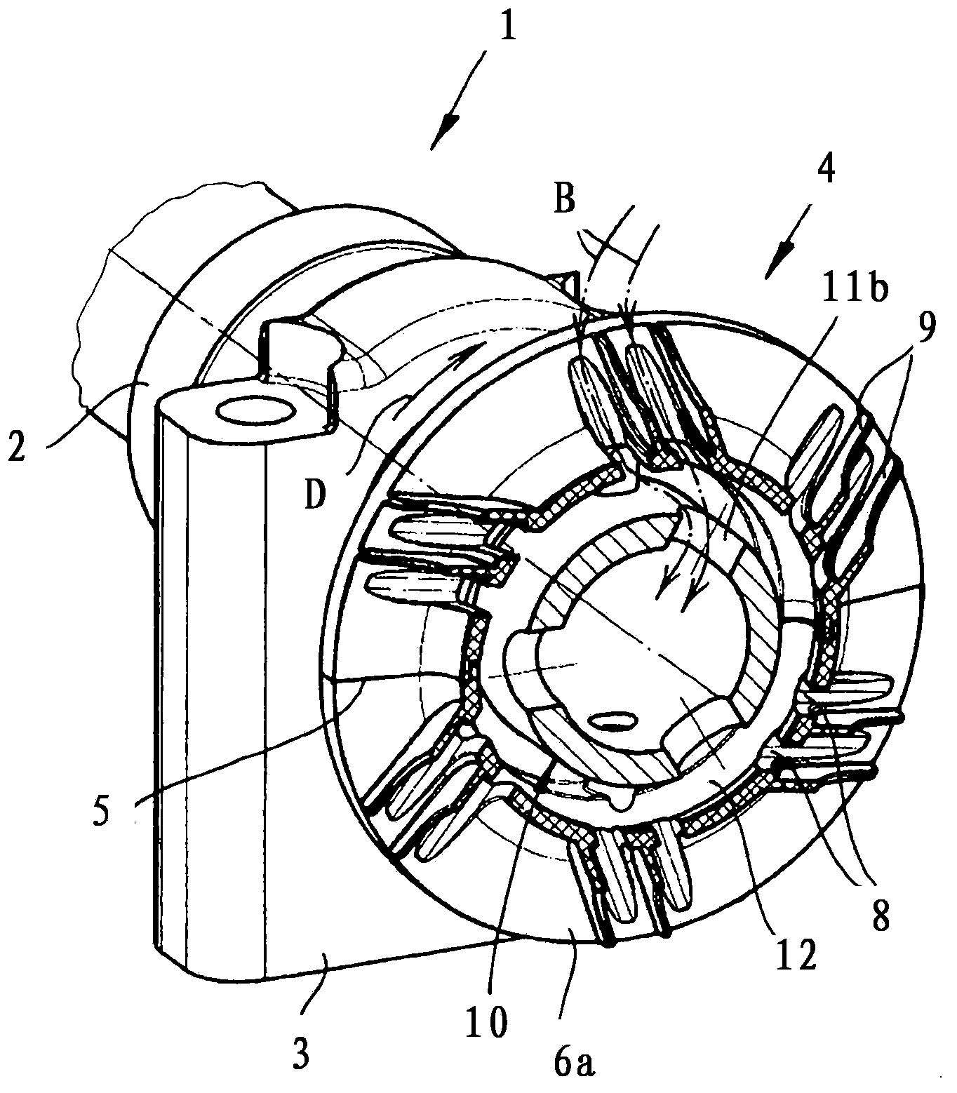 Shaft, particularly a cam shaft, comprising a hollow shaft section