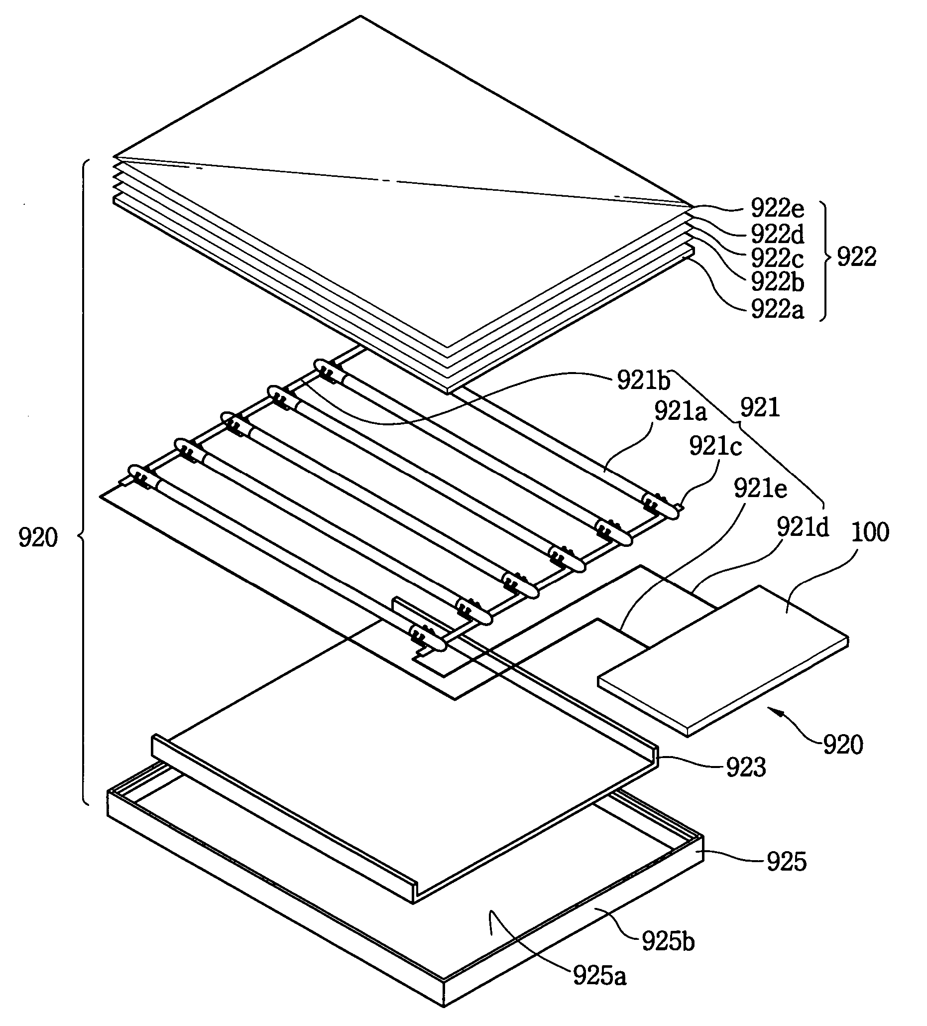 Lamp assembly, back light assembly having the same, display device having the same, and method of driving lamps