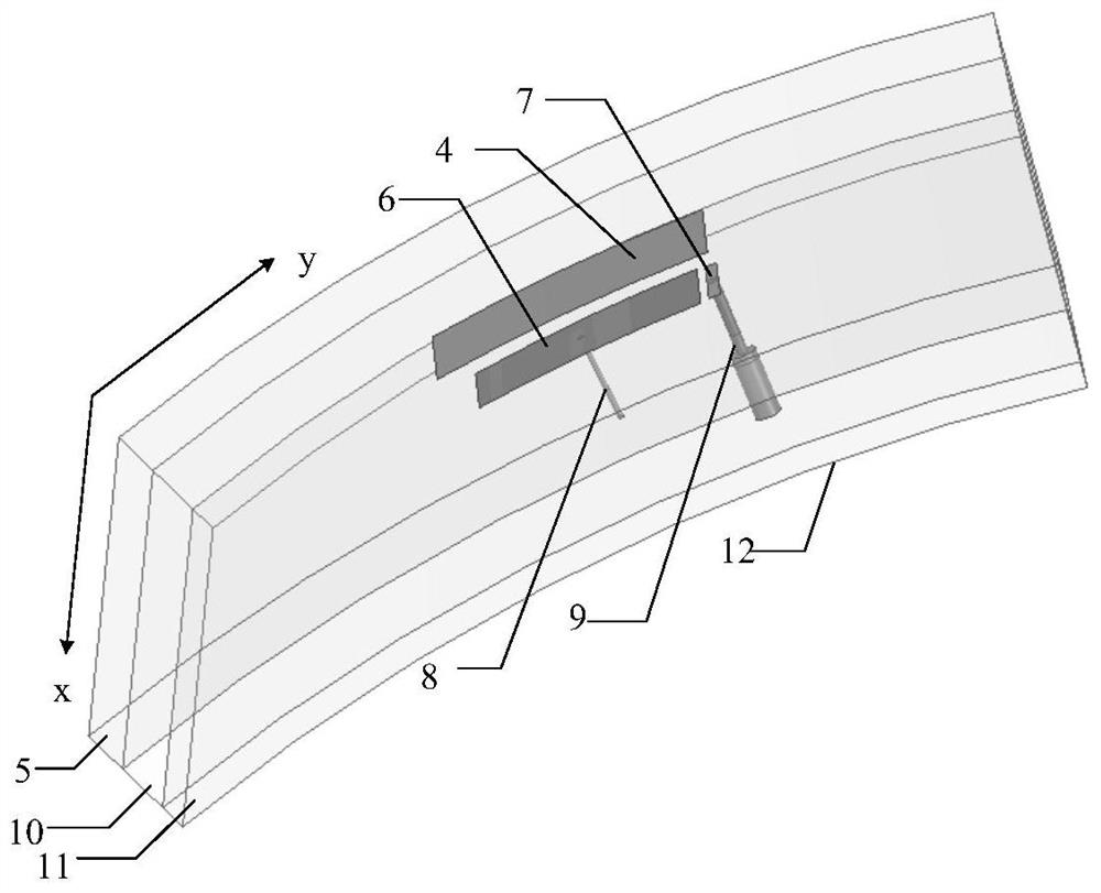 Conical Conformal Phased Array Antenna for X-Band