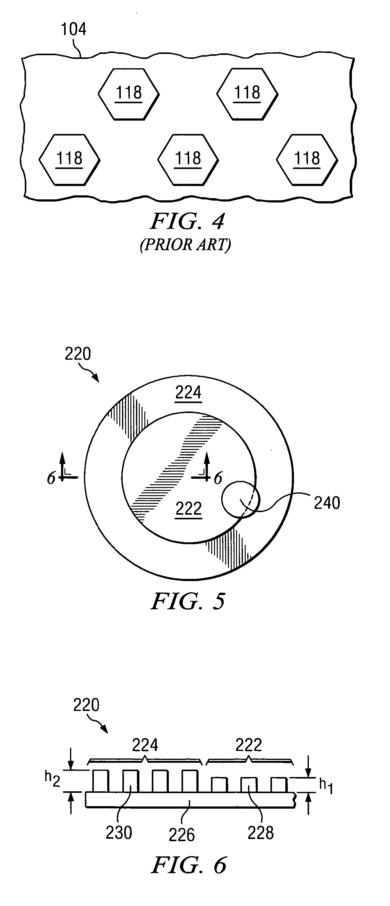 Chemical mechanical polish with multi-zone abrasive-containing matrix