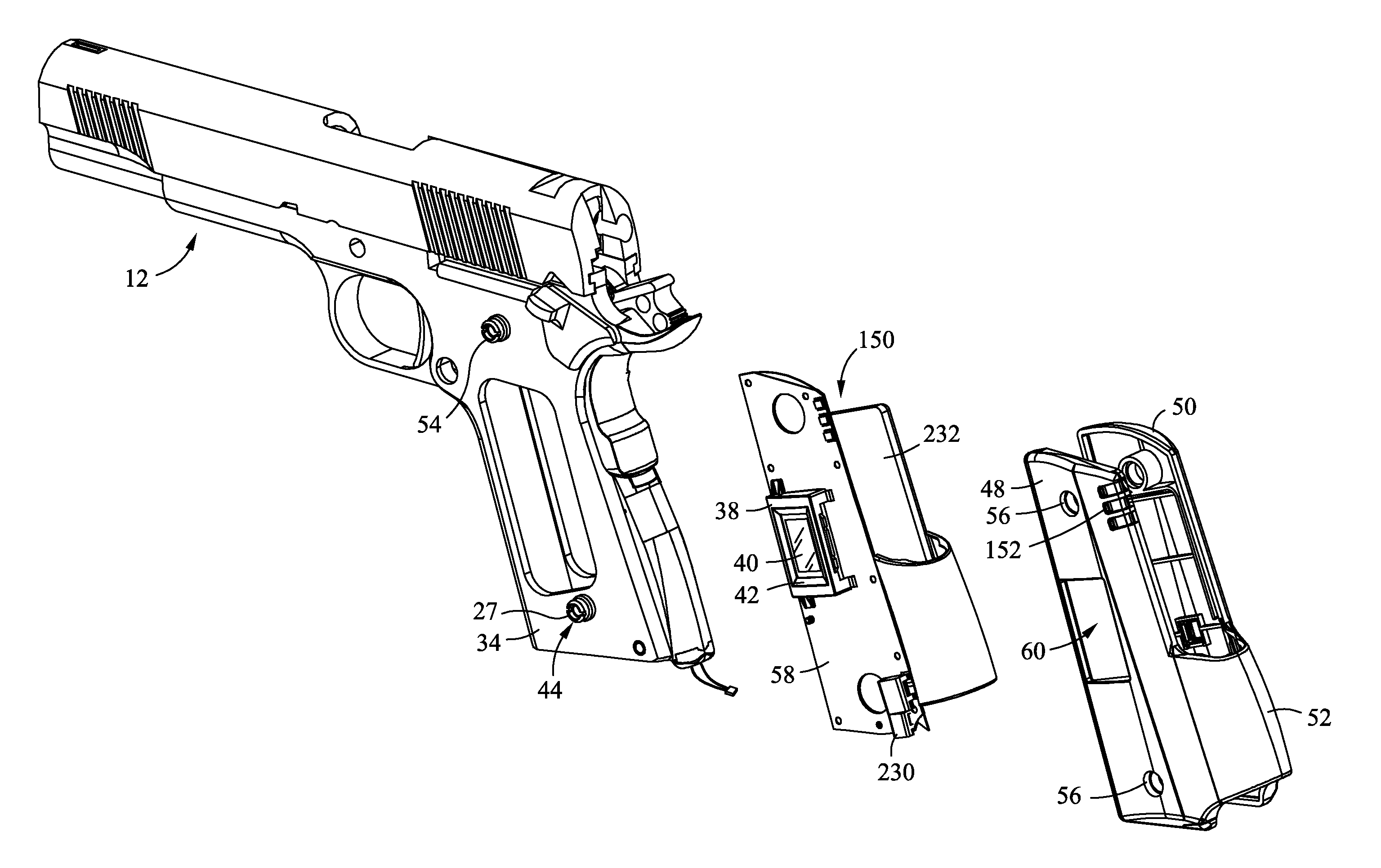 Firearm locking system