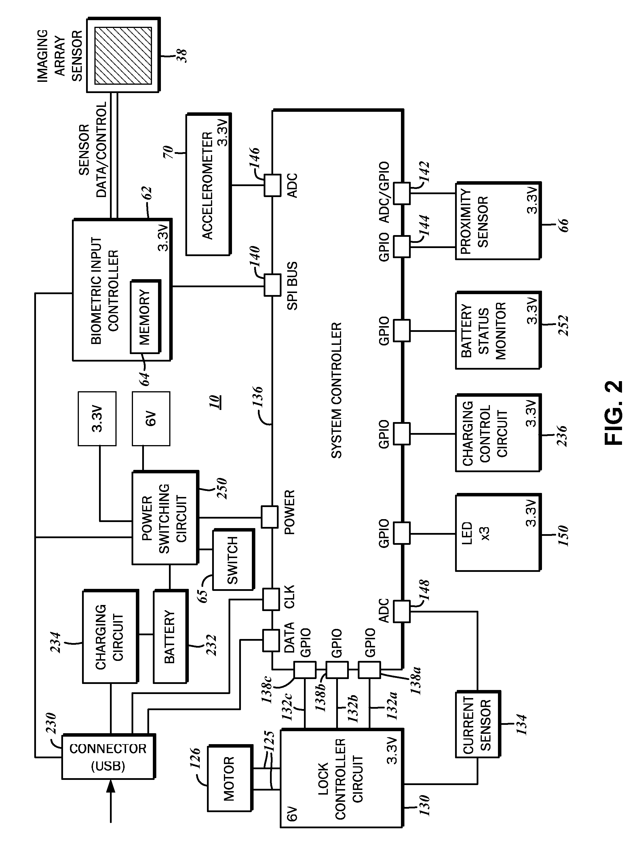 Firearm locking system