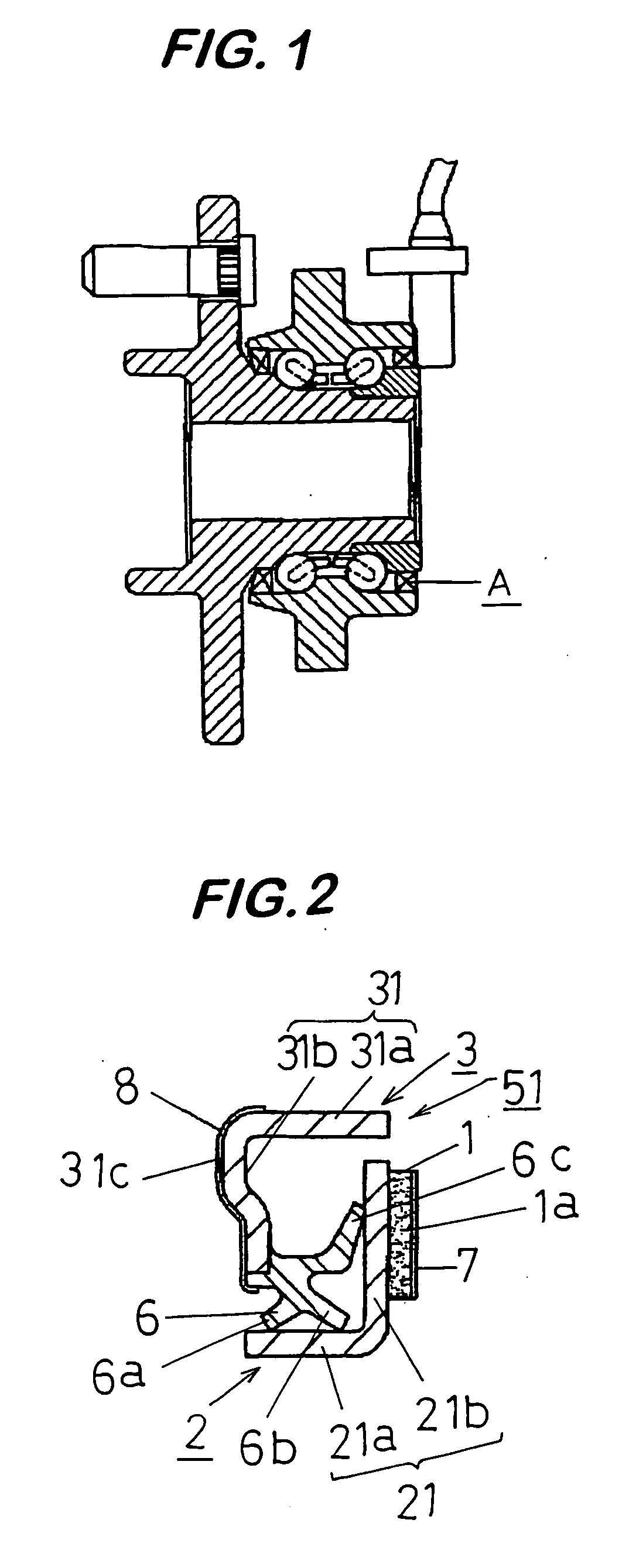 Encoder-equipped sealing device