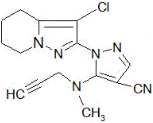 Compound rice field herbicide