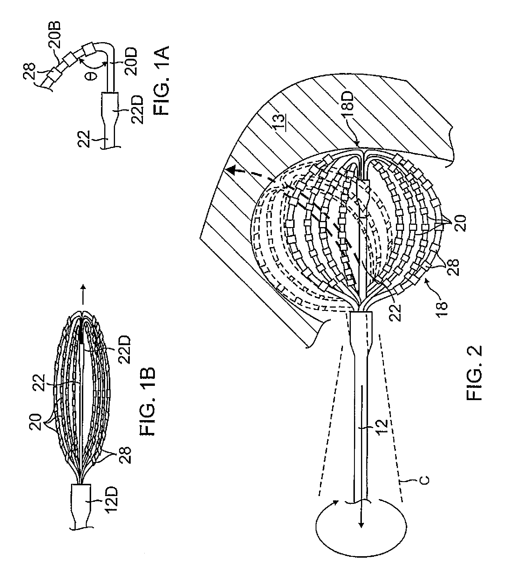 Basket catheter with deflectable spine