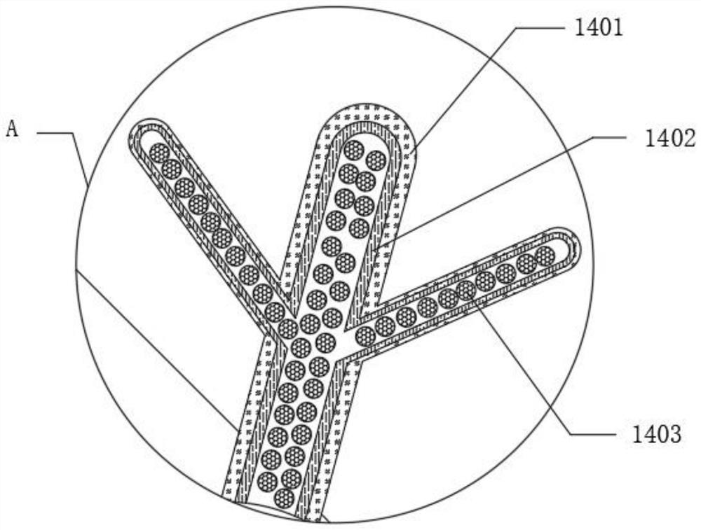 Waste residue collecting device for waste incineration and using method thereof