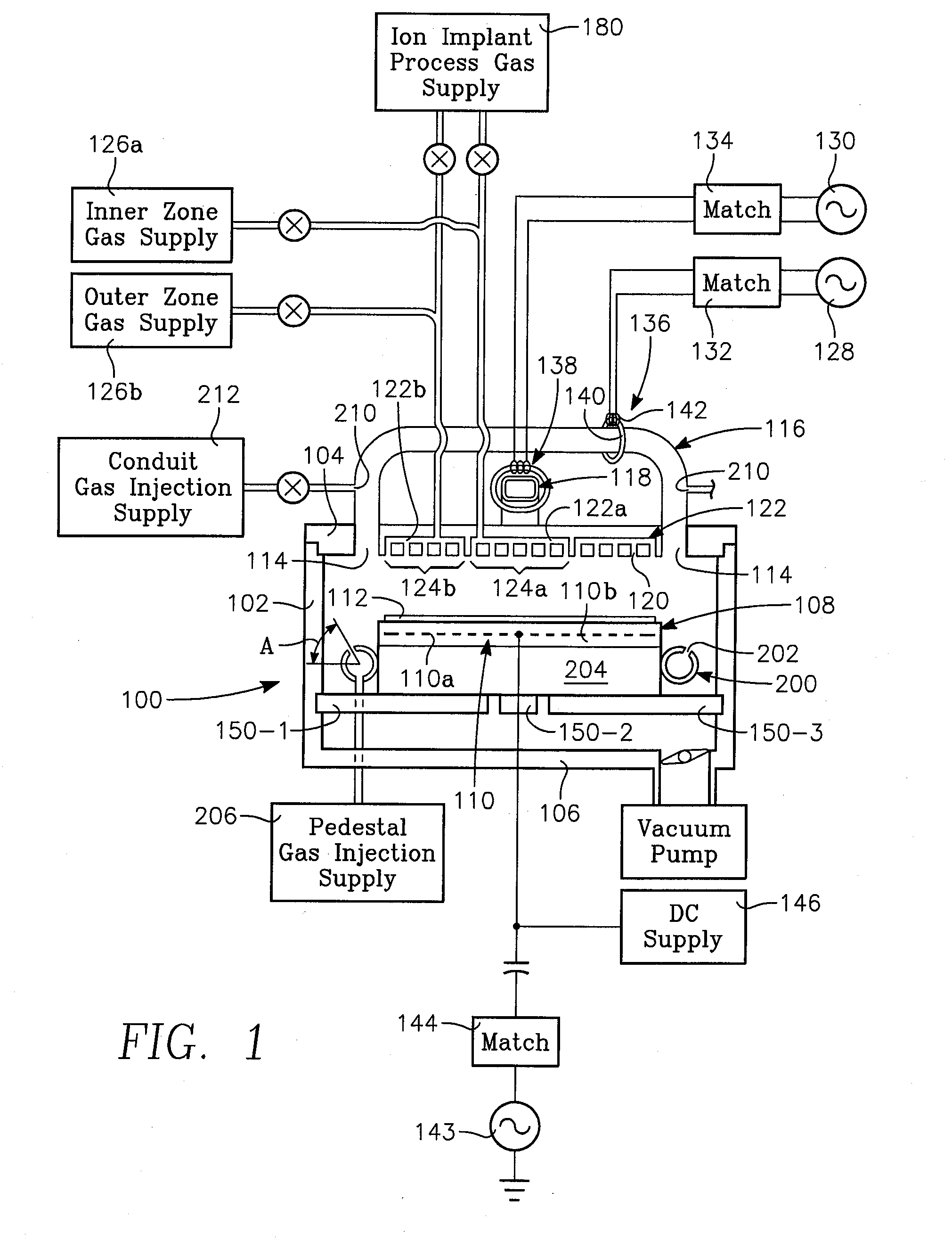 Plasma immersion ion implantation with highly uniform chamber seasoning process for a toroidal source reactor