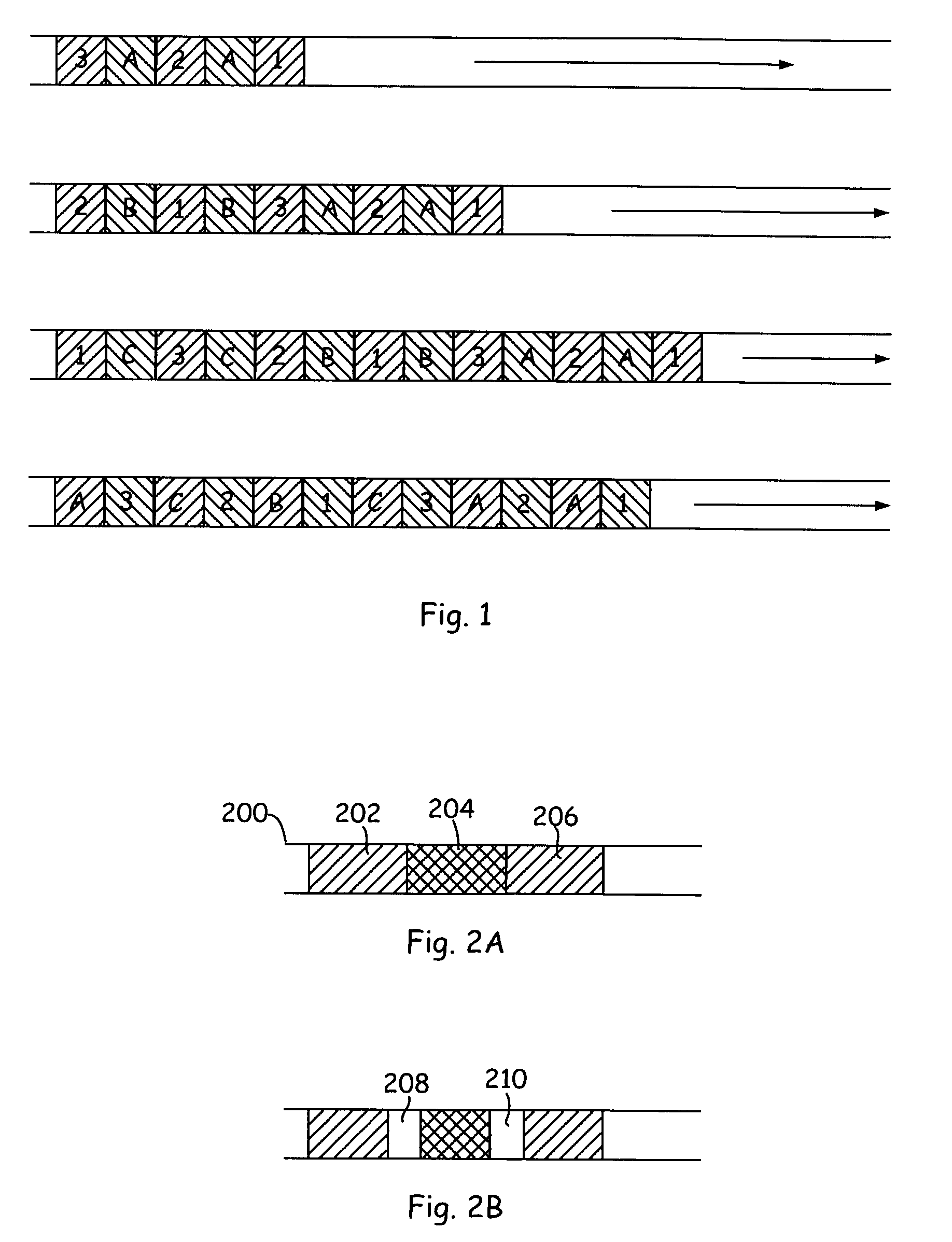 Methods and systems for performing multiple reactions by interfacial mixing