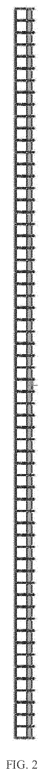 Large space self-deployable boom