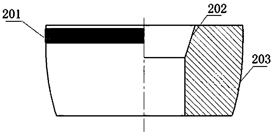 An all-metal soluble bridge plug