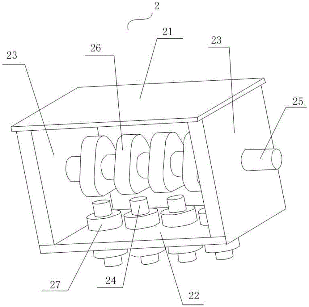 Roller rubber sheet compacting apparatus