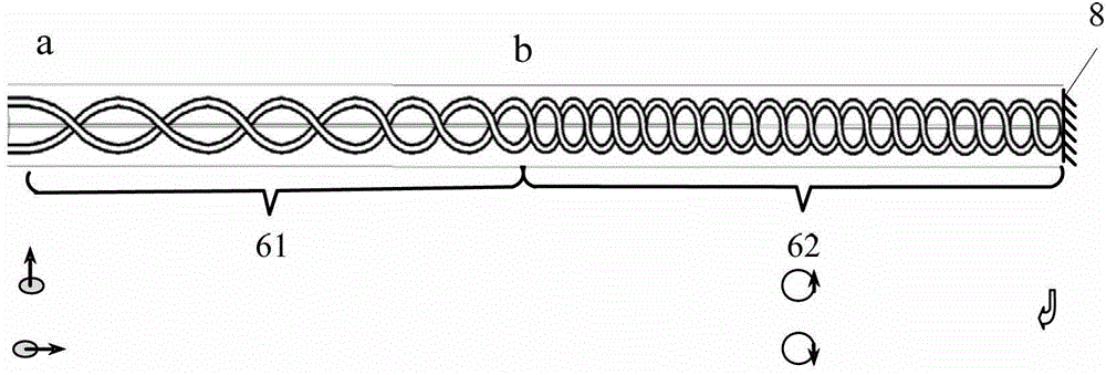 A sensing optical fiber ring and reflective all-fiber current transformer