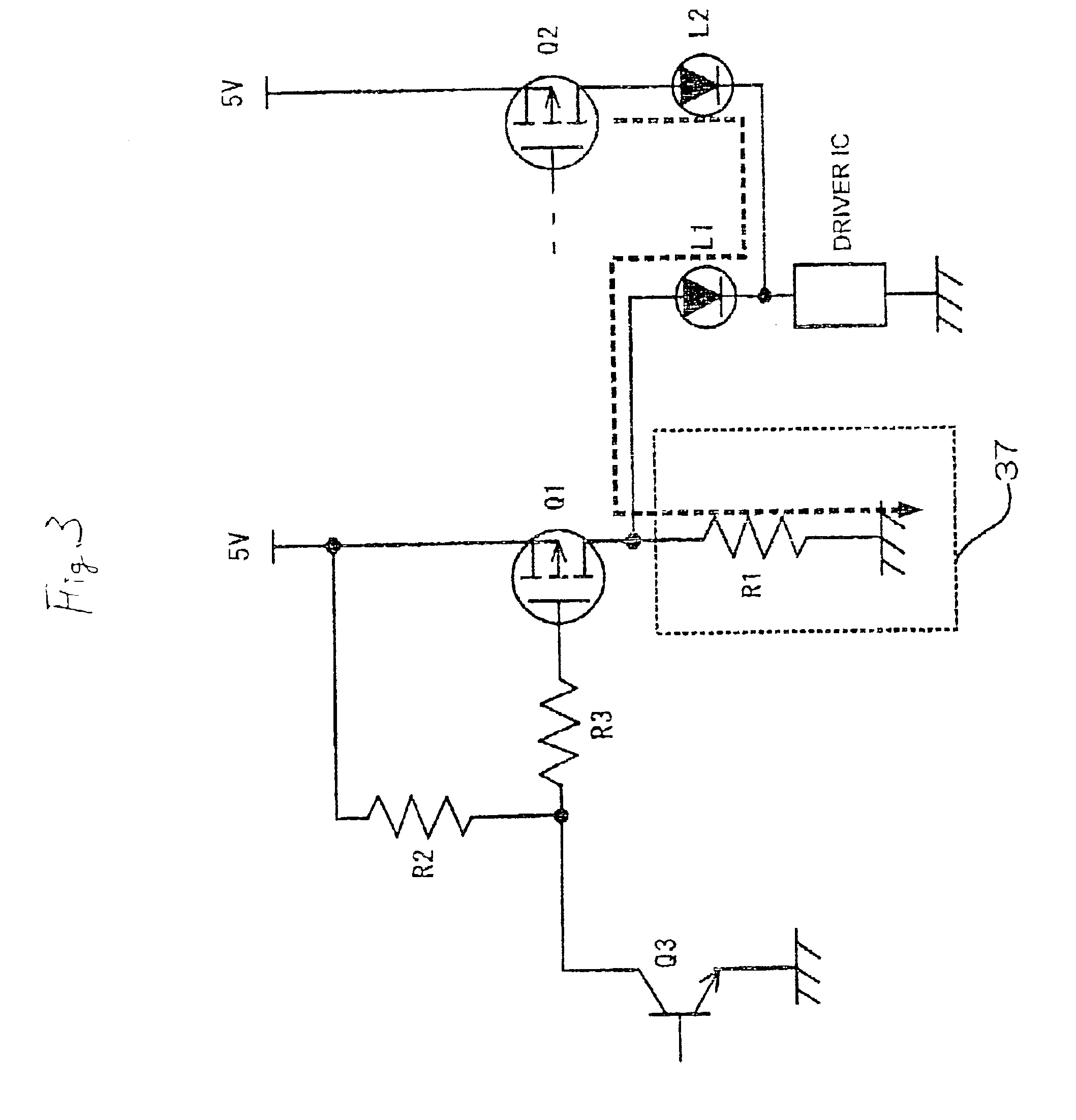 Control circuit for charging and discharging, illuminating apparatus and driving method thereof