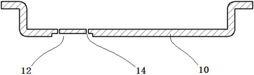 To-be-stamped structure, stamping method and product formed through method