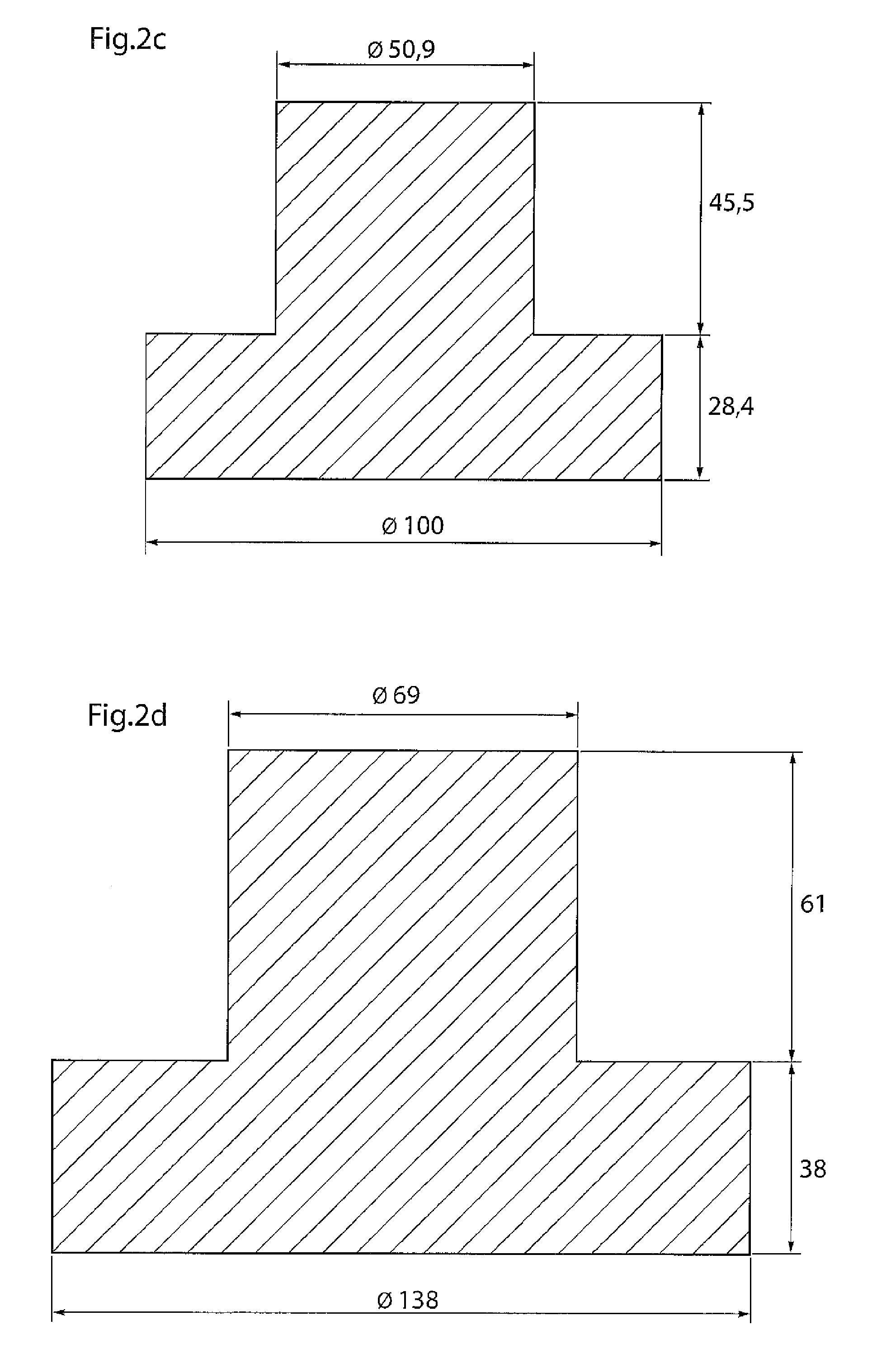 Multilevel parts from agglomerated spherical metal powder