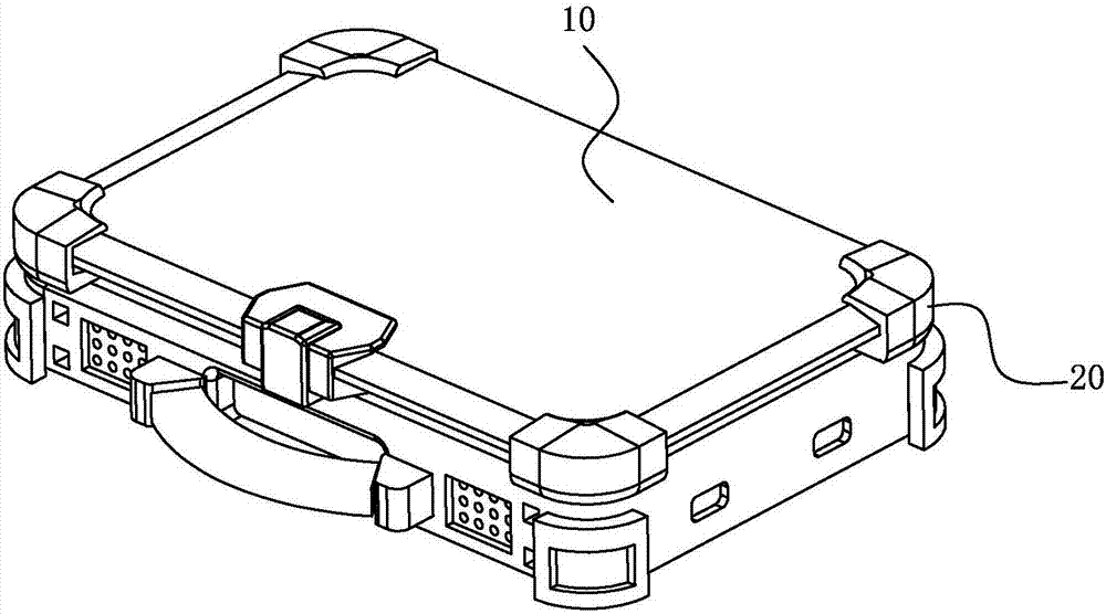 Reinforced shell manufacturing method and product thereof