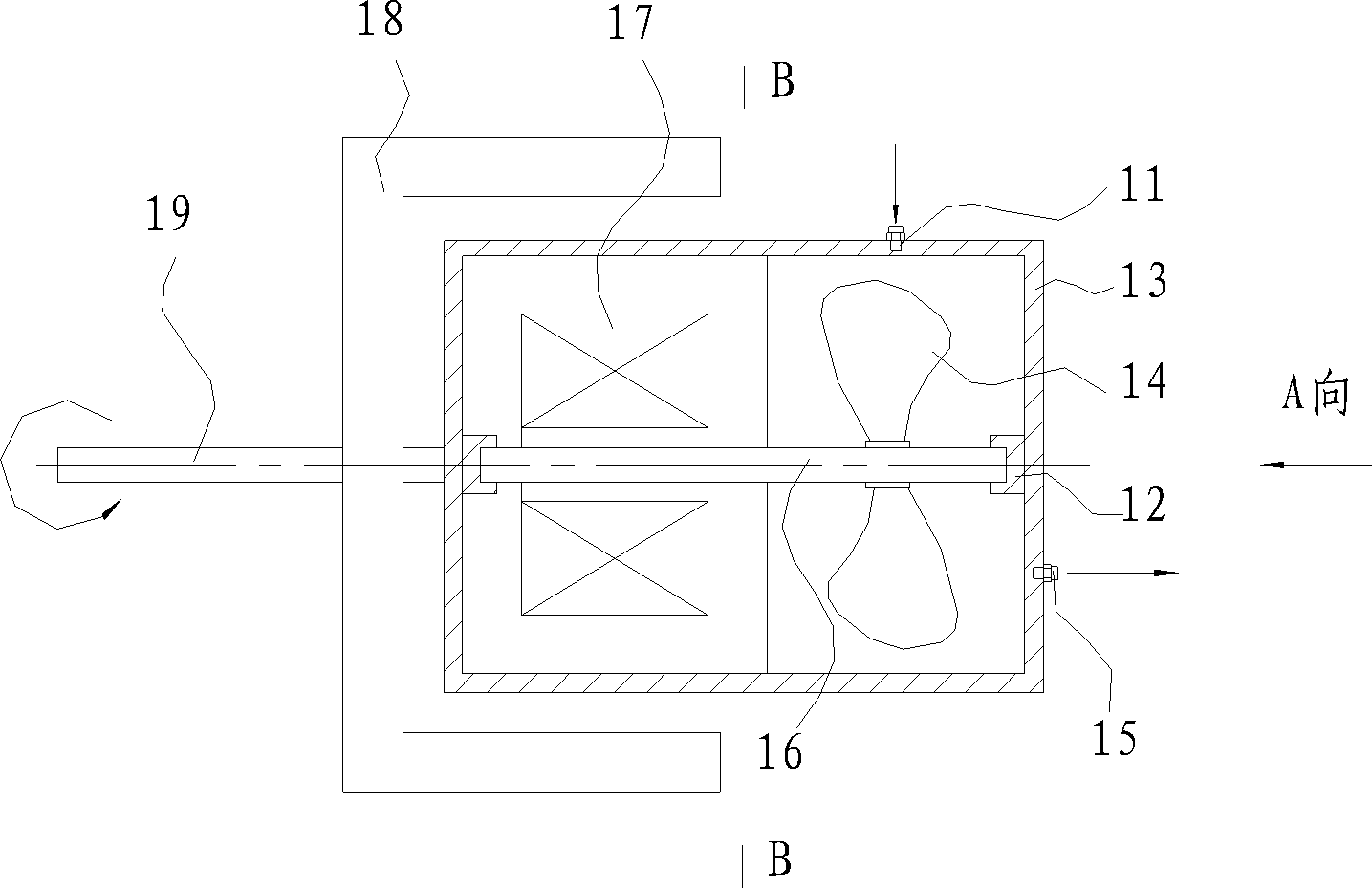 Refrigerating plant