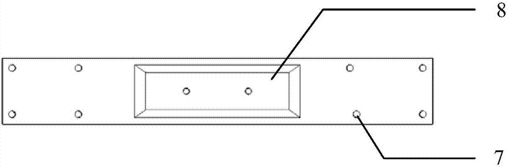 Composite connected shear wall structure and its assembly method