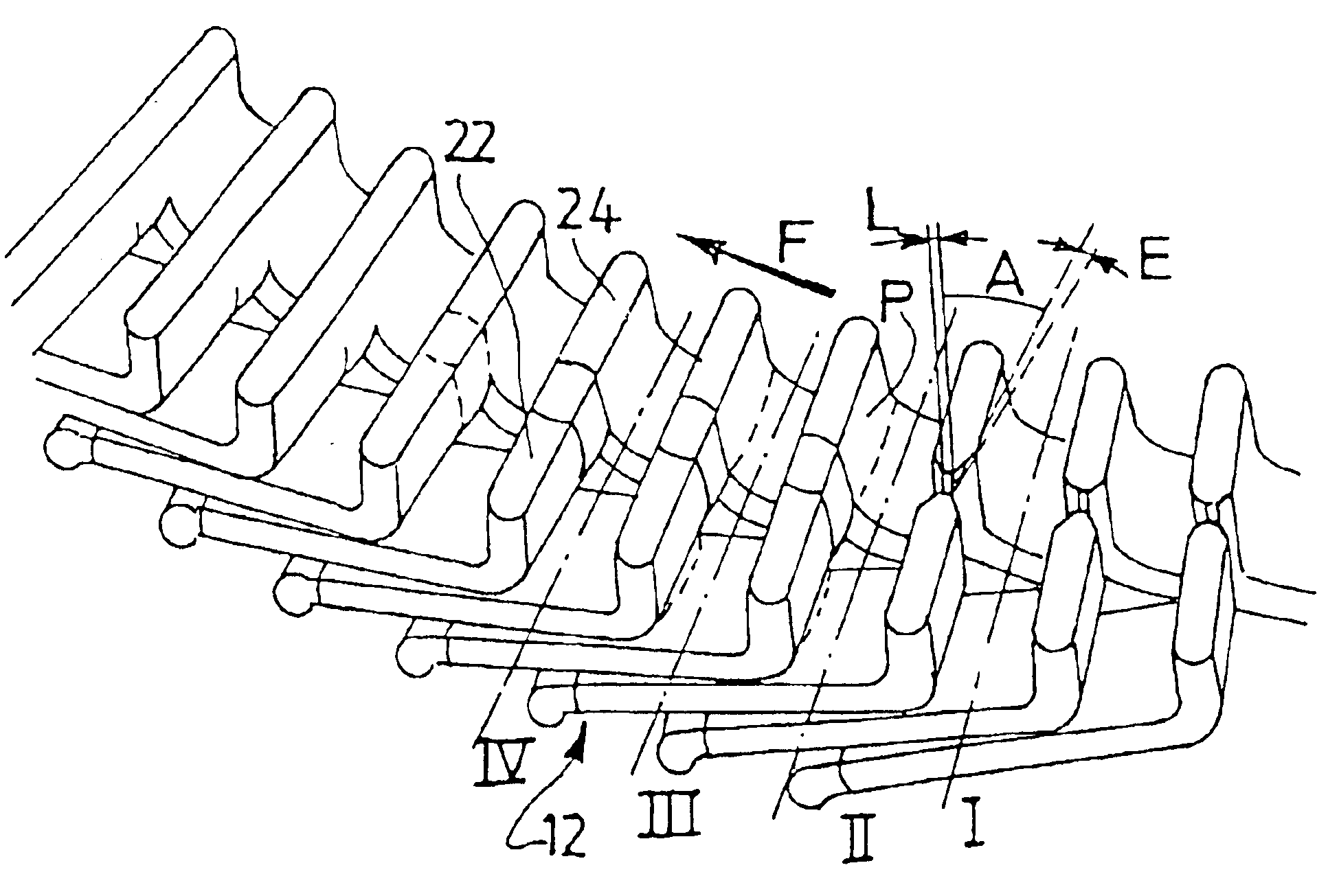 Method for assembling conductive segments of a rotor winding or stator winding in a rotary electric machine