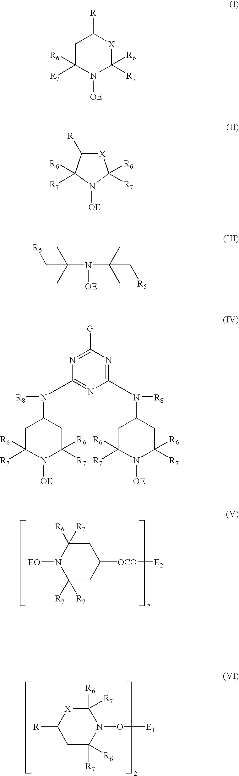 Transition-metal-catalyzed process for the conversion of alkenes to sterically hindered substituted n-alkoxyamines