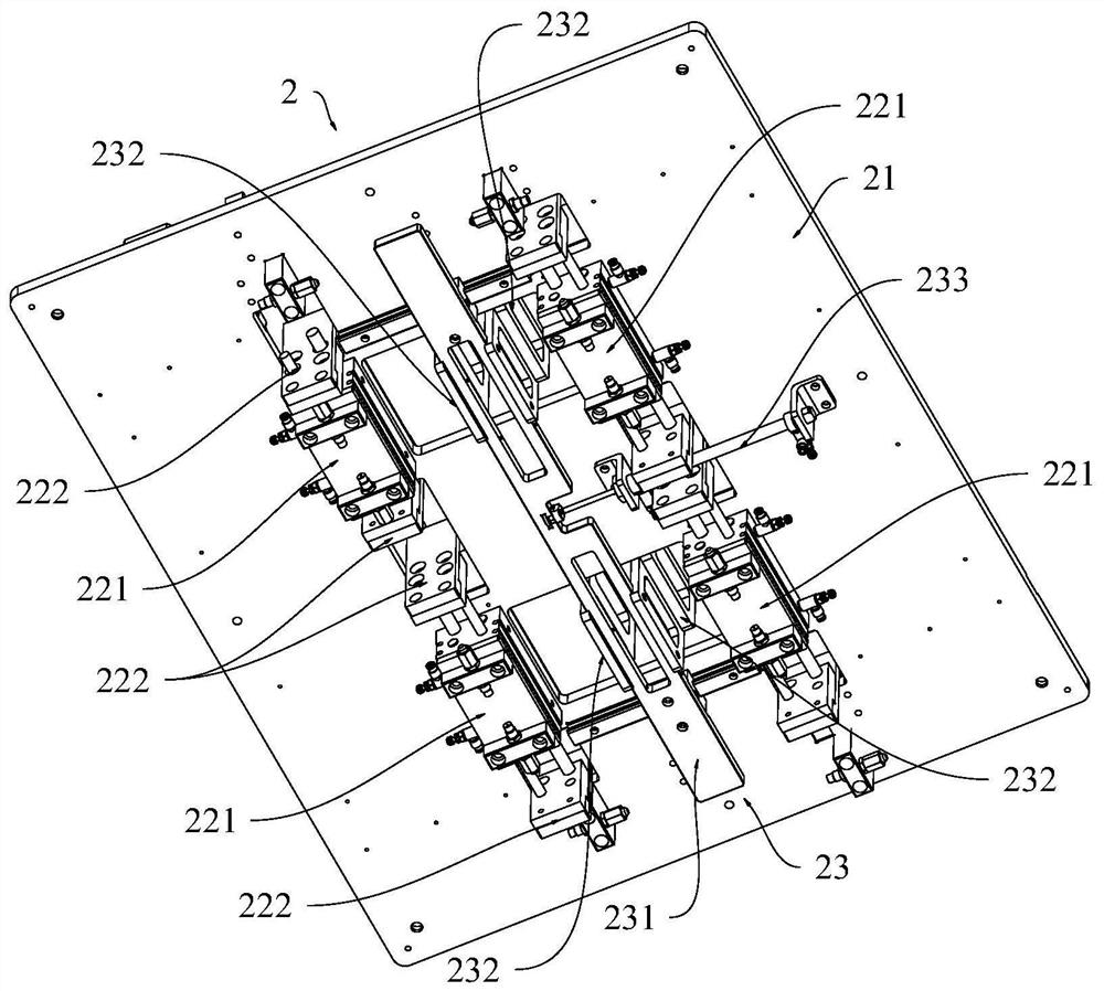 Automatic ceramic tile discharging equipment and automatic discharging method