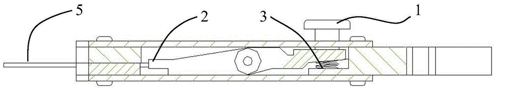 Replaceable blade tool knife