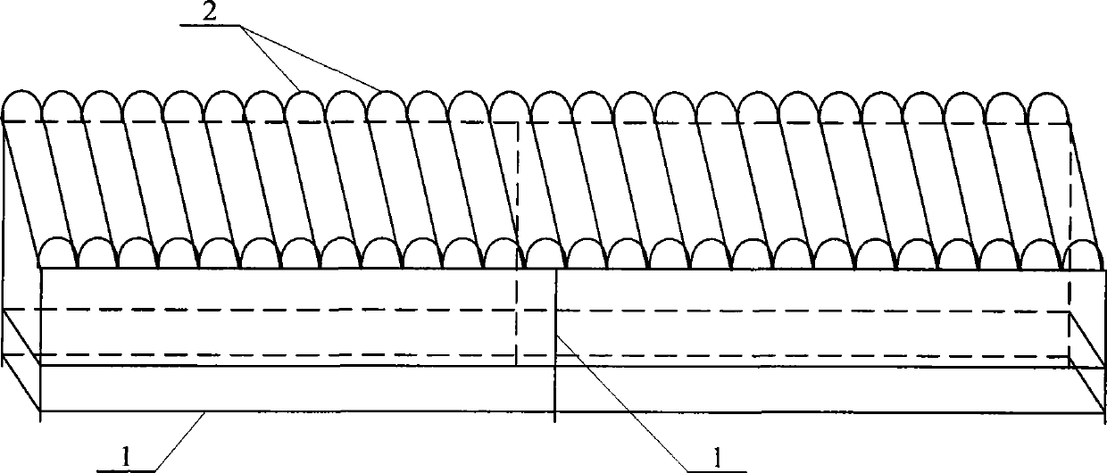 Artificially intensified preanhydration method for sludge