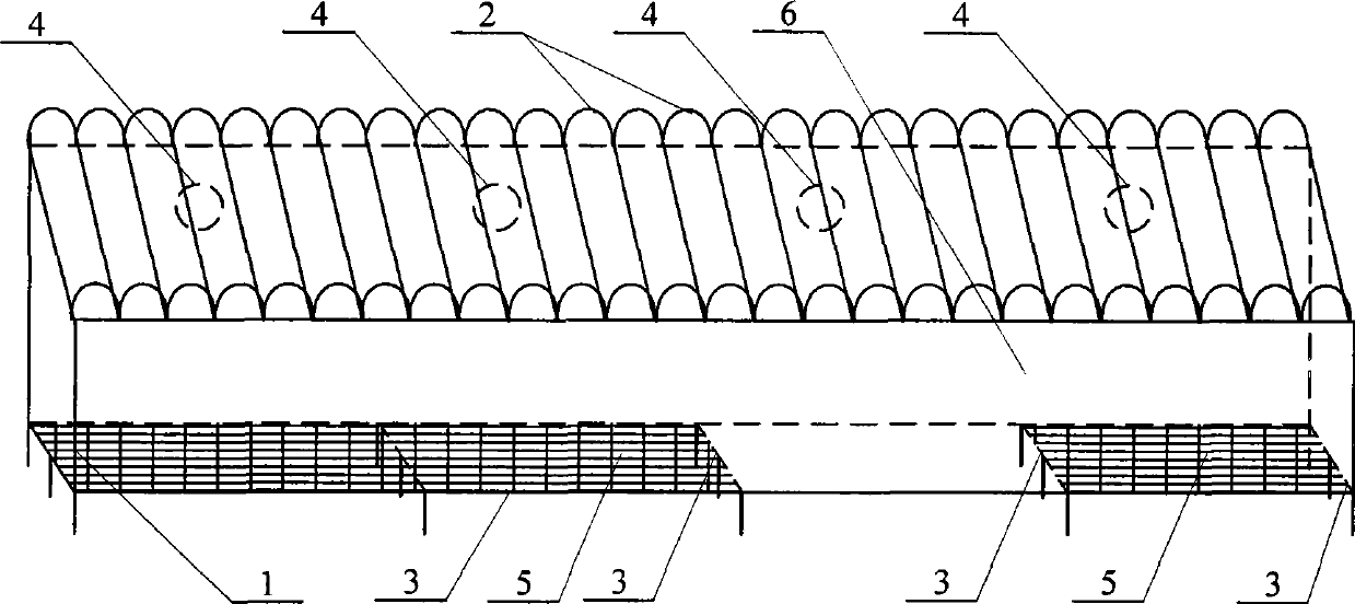 Artificially intensified preanhydration method for sludge