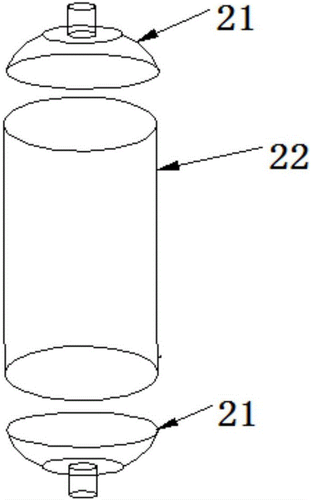 Wide-range multi-particle-size particulate matter parallel collection device