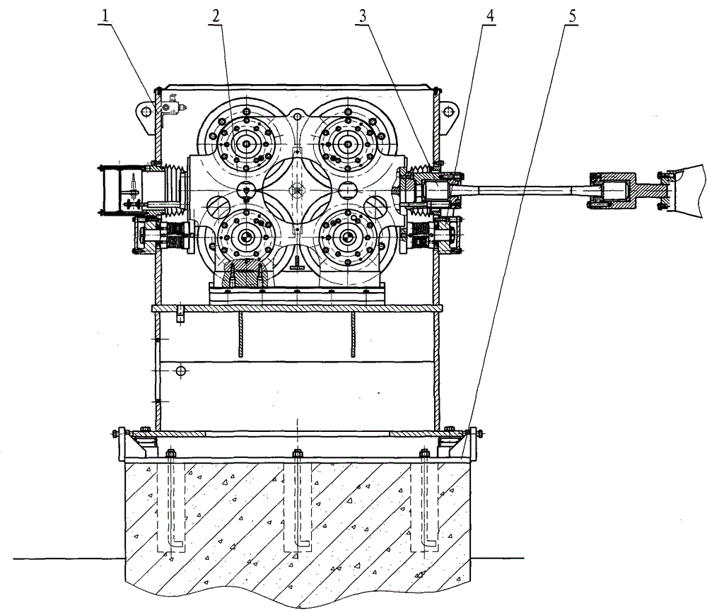 Non-impact shaker