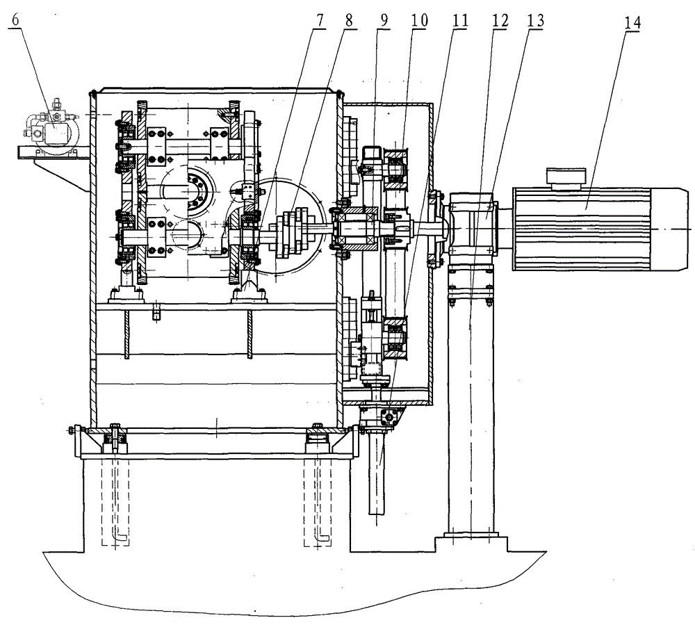 Non-impact shaker