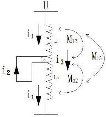 Method for judging inter-turn short-circuit fault of reactor