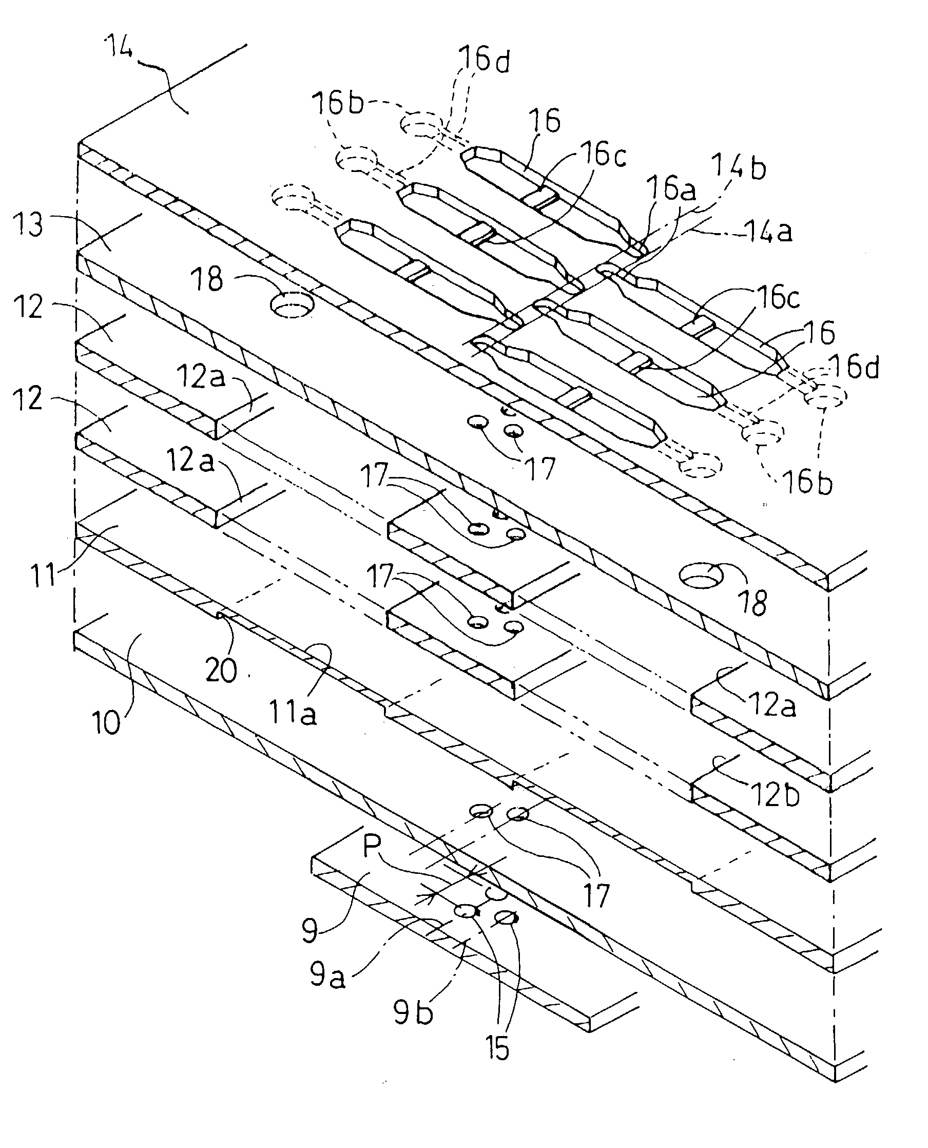 Ink-jet printhead