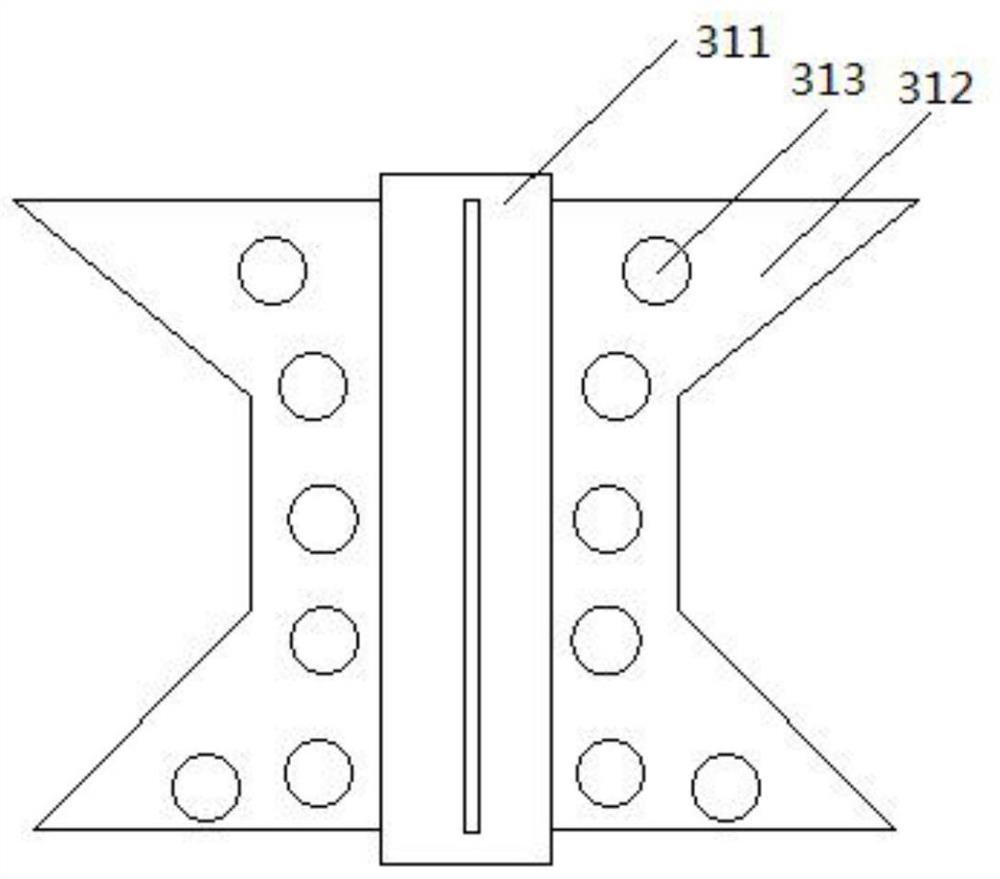 A kind of preparation method of durable fireproof polyurethane foam material