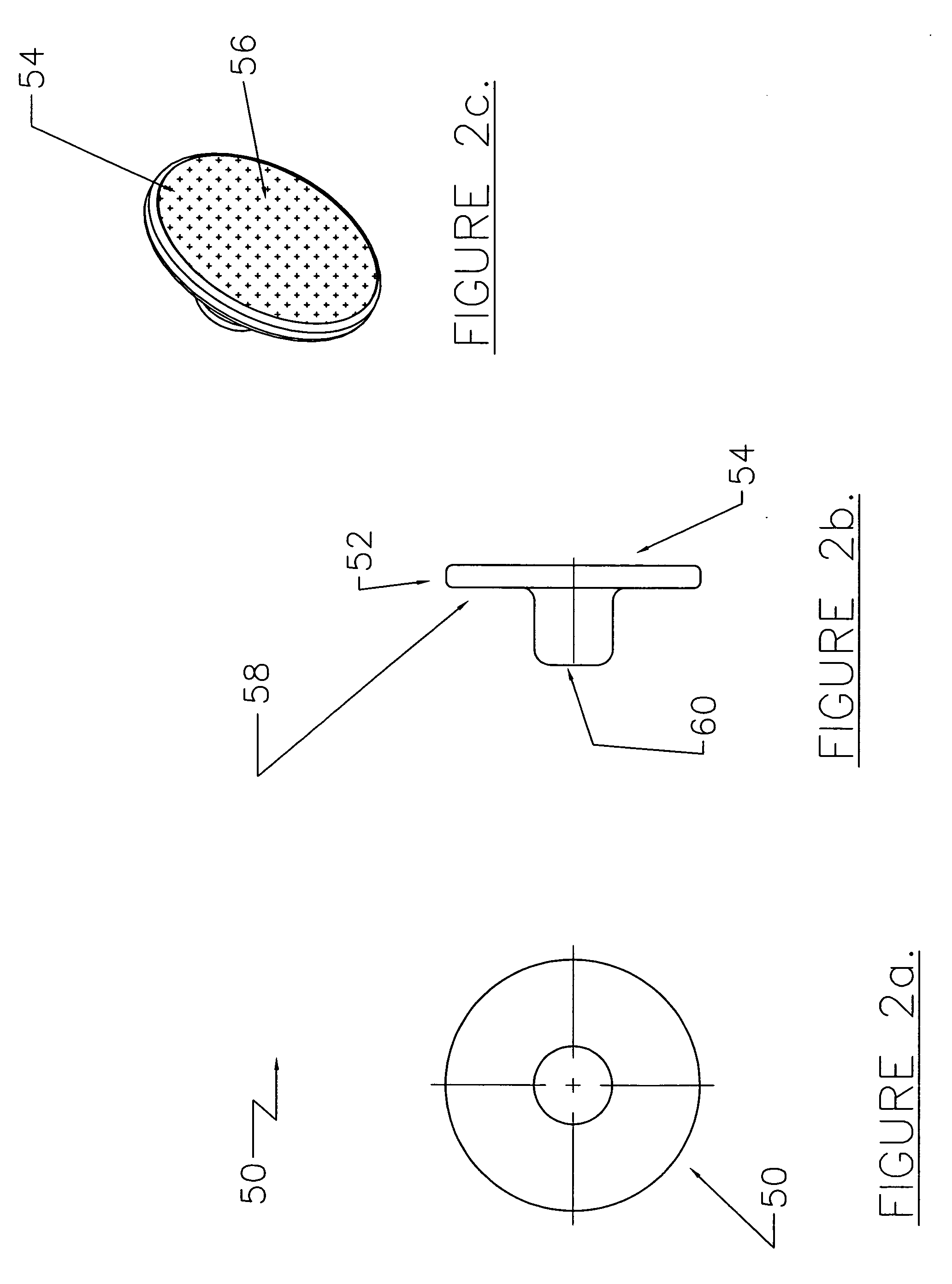 Discretely coated sensor for use in medical electrodes