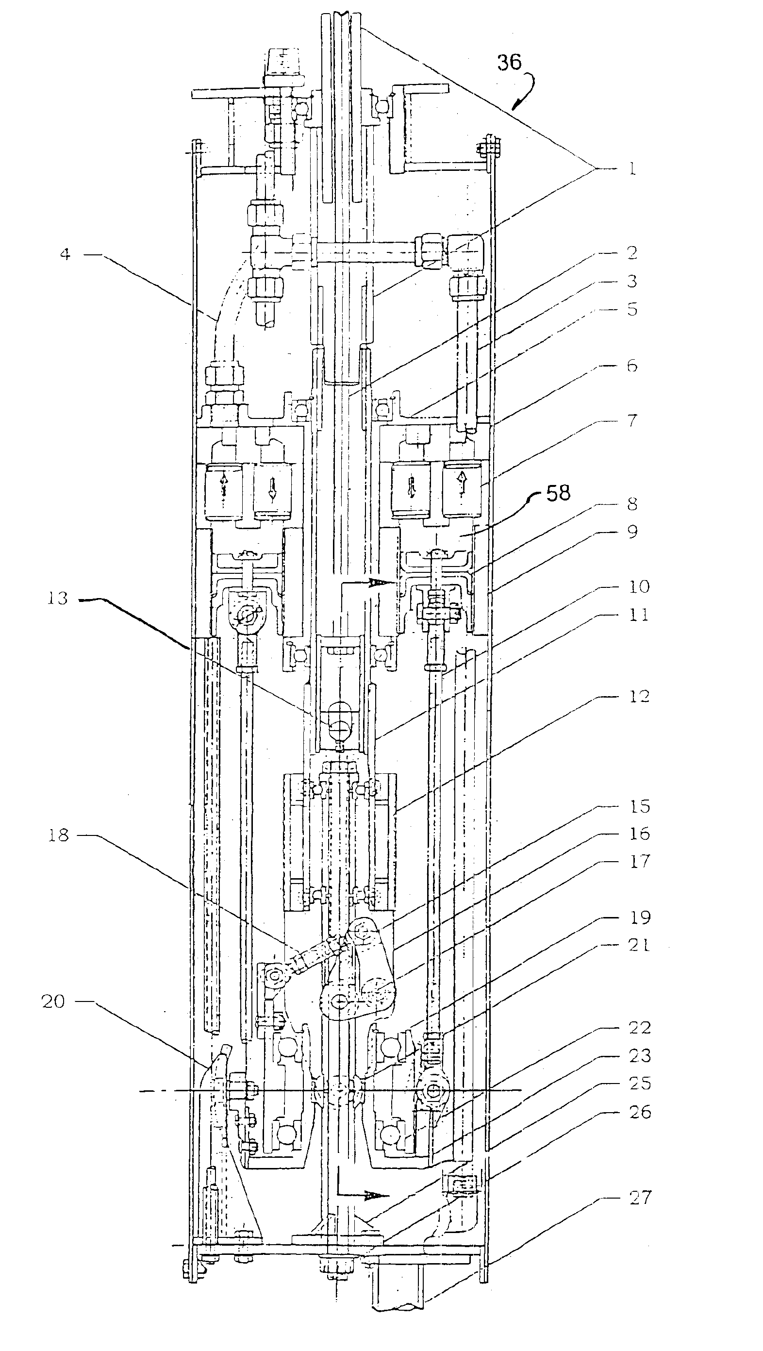 Wind driven high pressure water pump