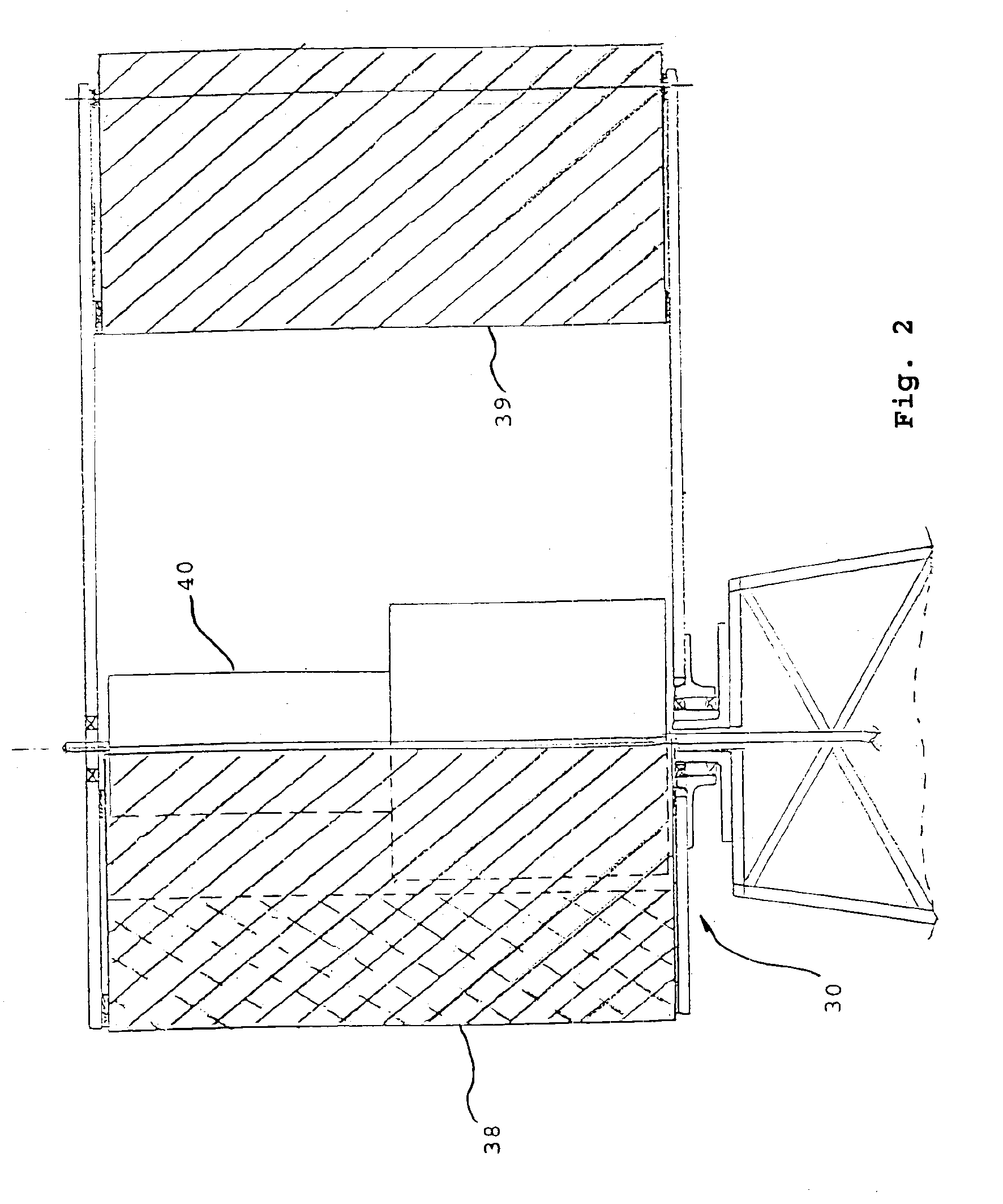 Wind driven high pressure water pump