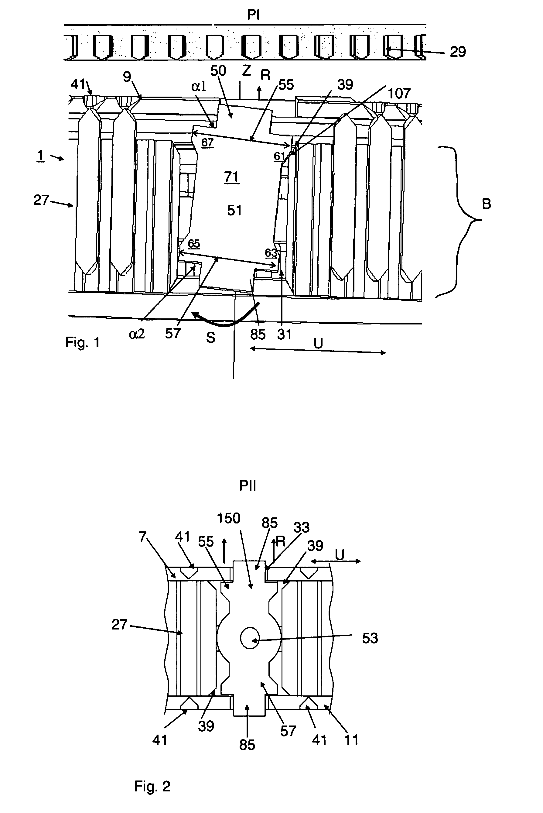 Transmission synchronizing system, in particular, in the form of a servo synchronizing system