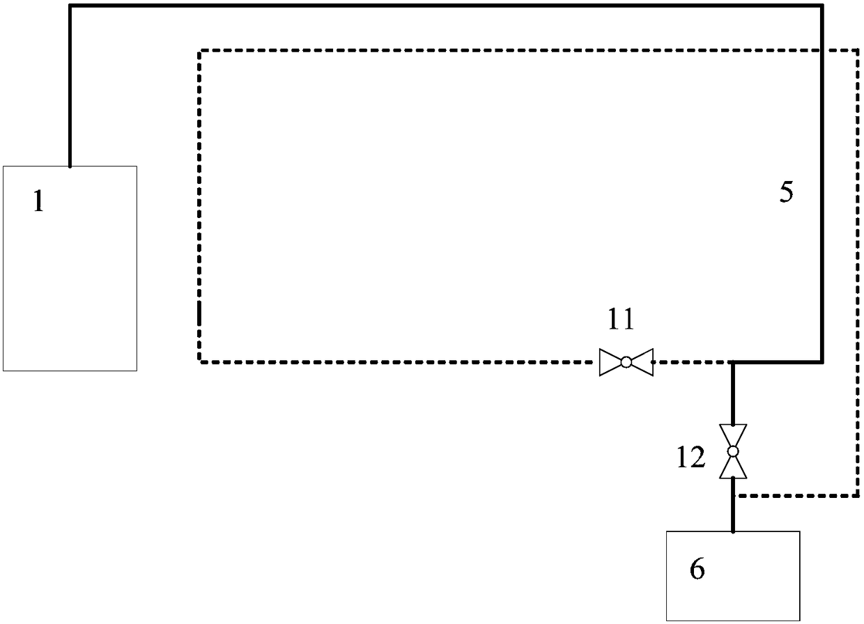 A negative pressure drainage system and drainage method