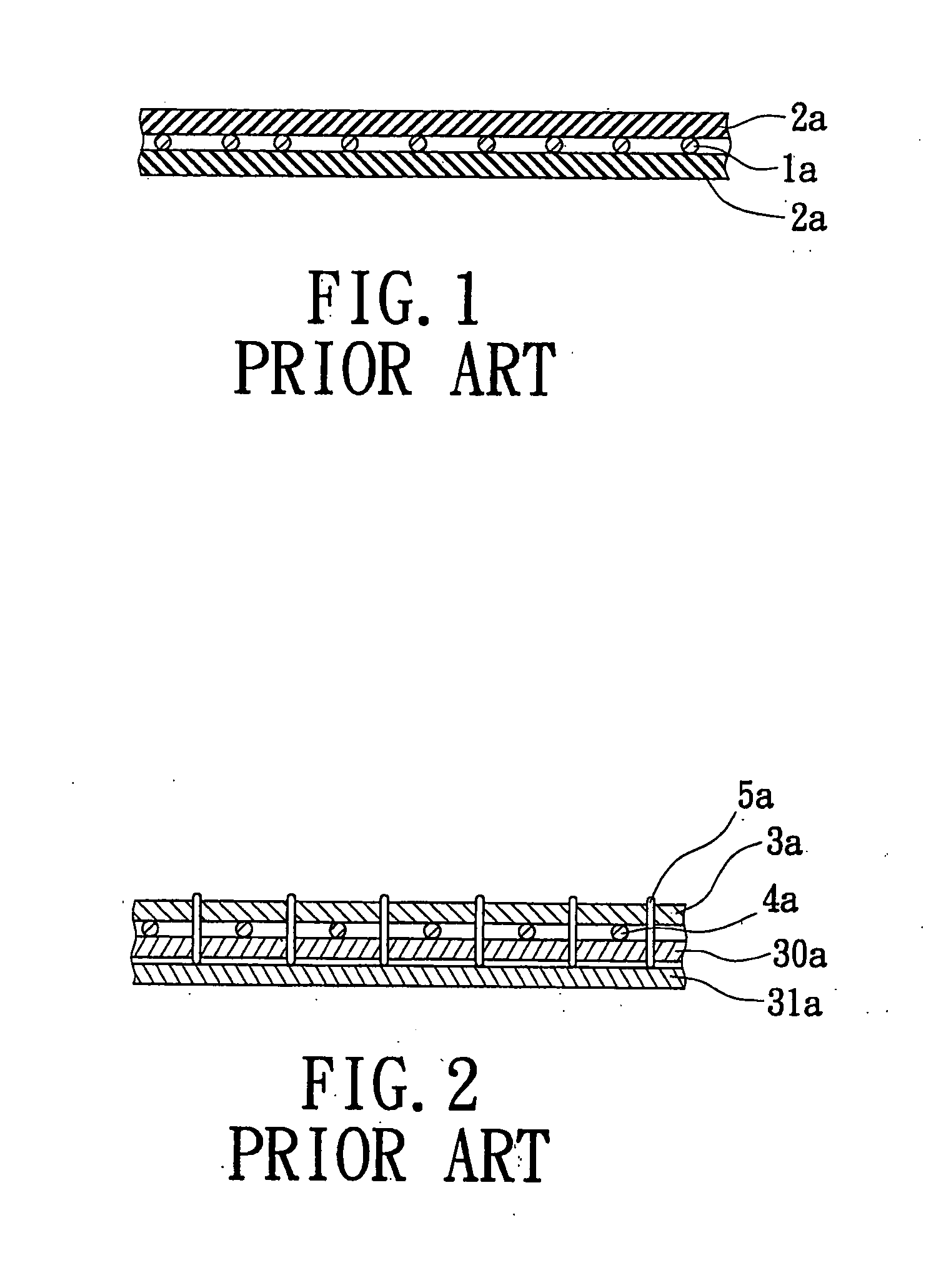 Flexible lamination and a method thereof