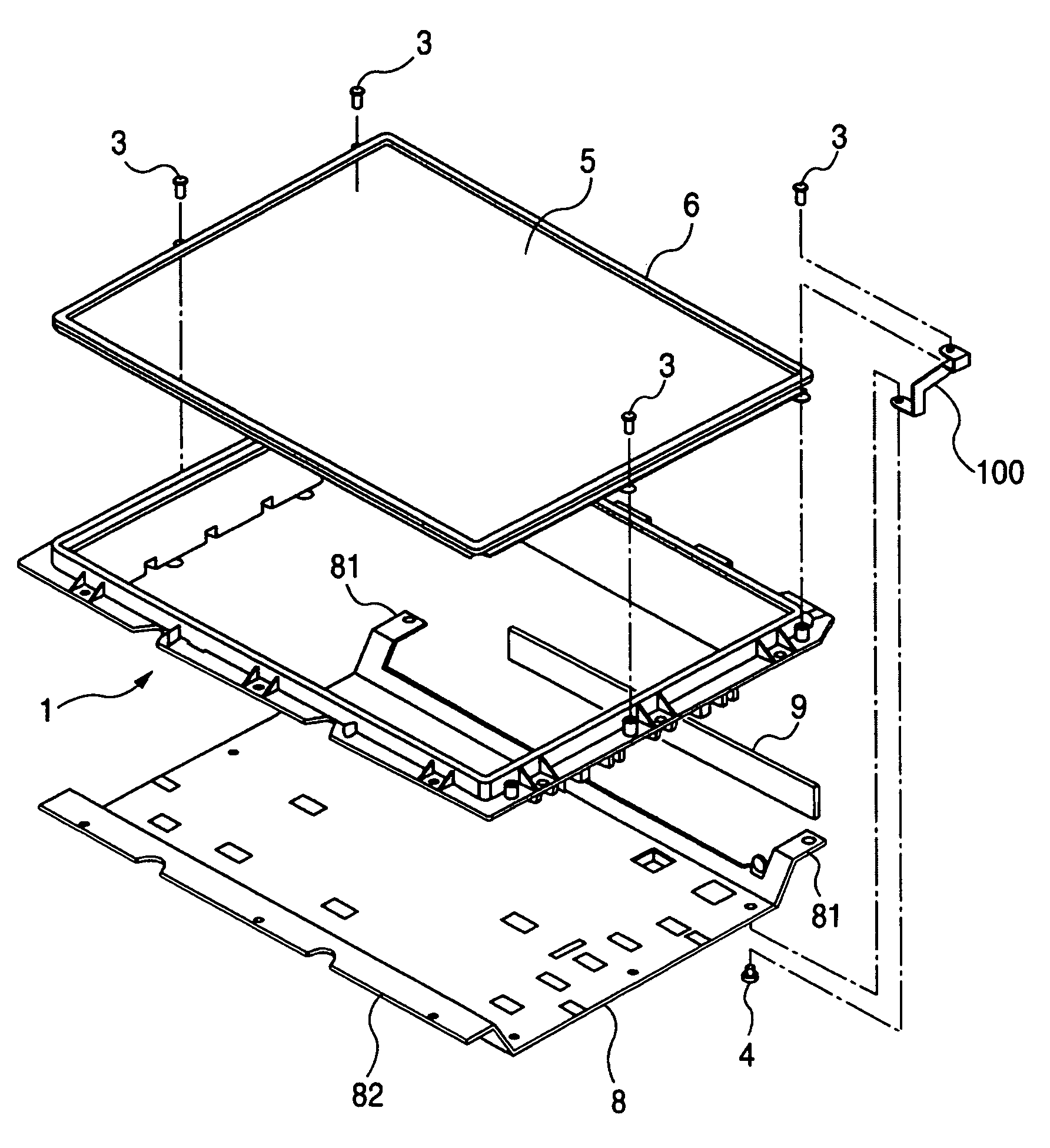 Liquid crystal display apparatus