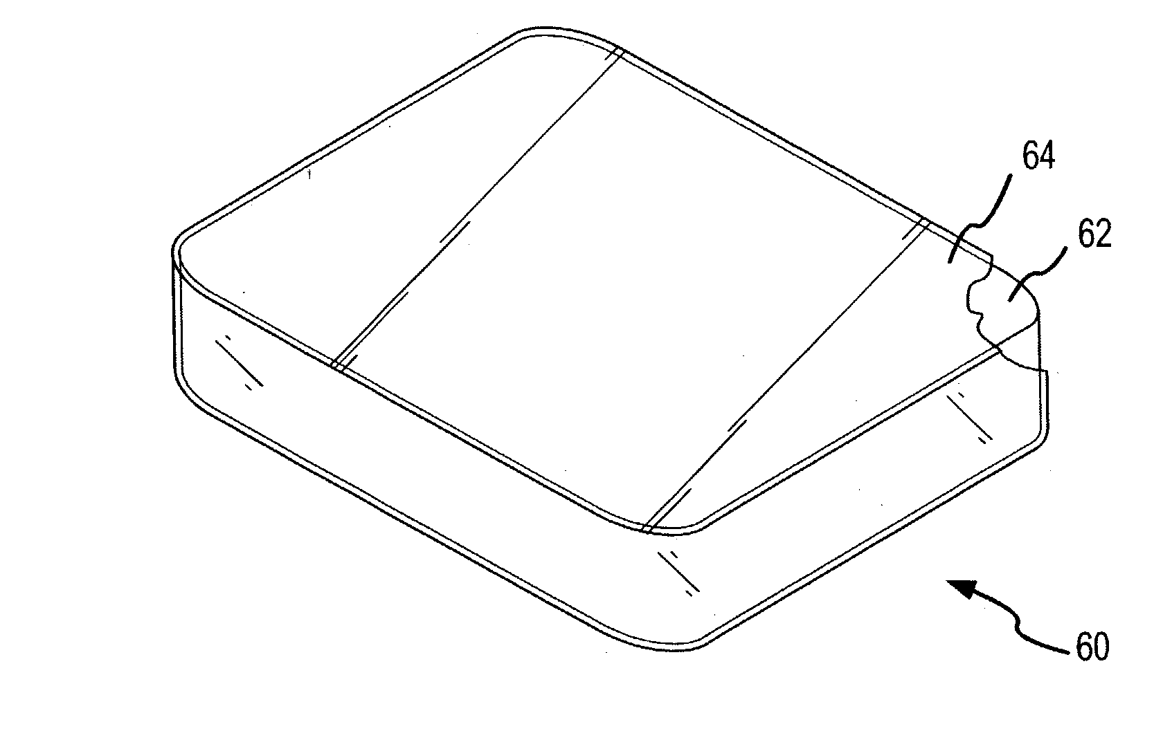 Apparatus and method for evaluating clearance from a contoured seat cushion