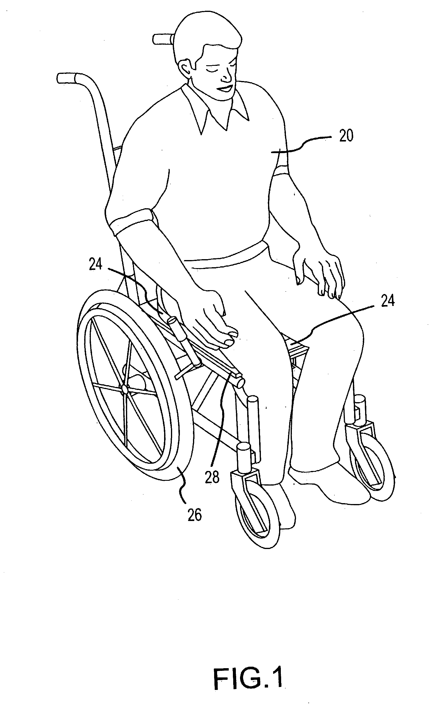 Apparatus and method for evaluating clearance from a contoured seat cushion