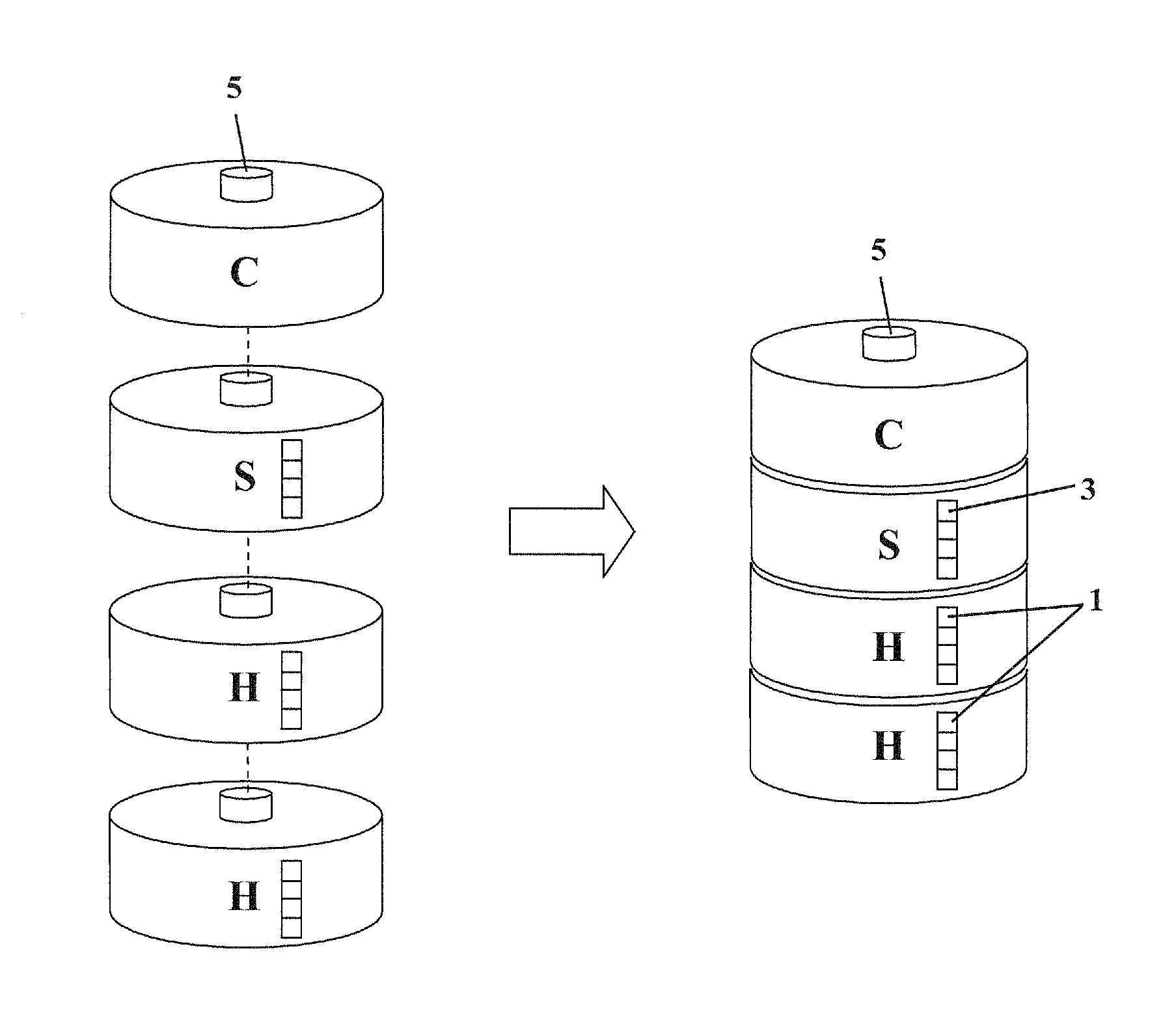 Method and apparatus for providing an electrical energy system