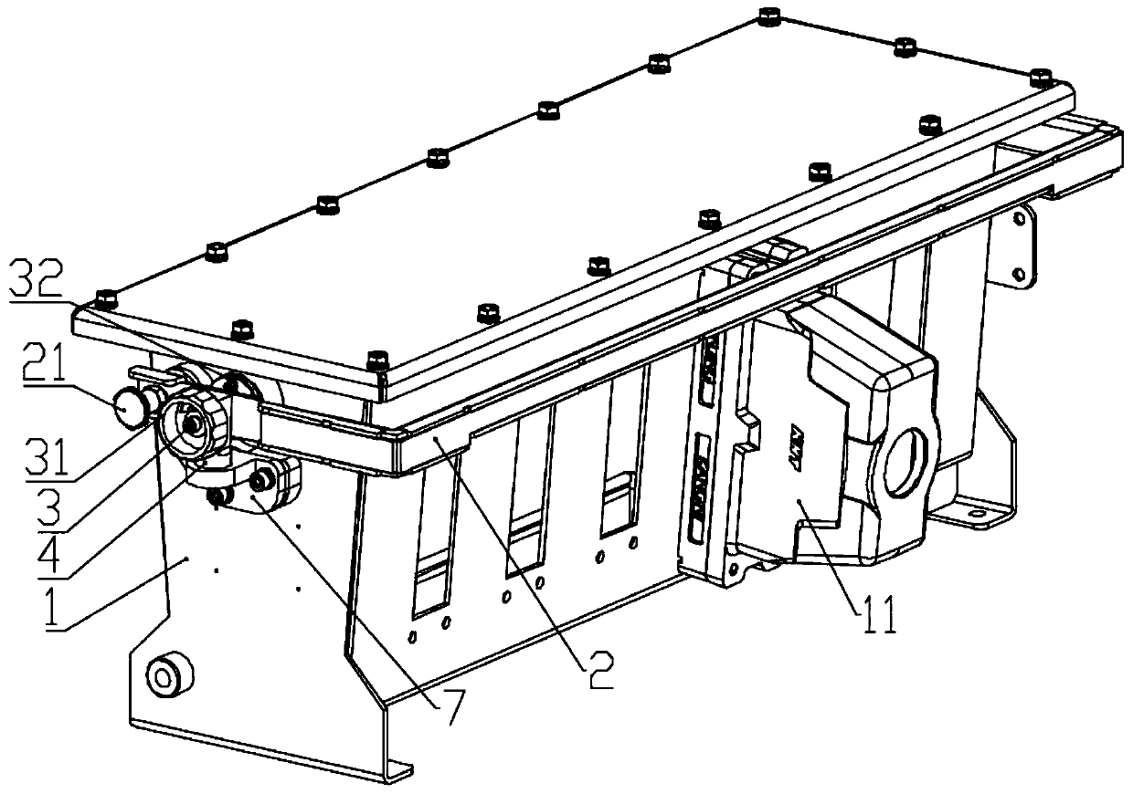 Anti-disassembly and power-off protection device and use method