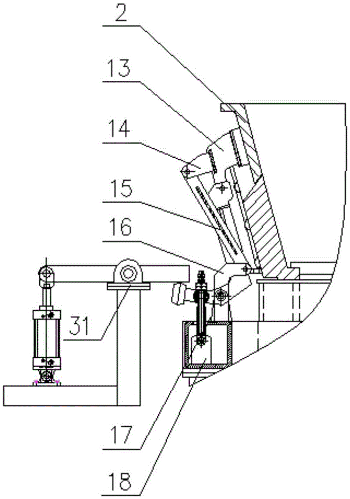 Independently-driven on-line unloading type calcium carbide furnace discharging transport cart