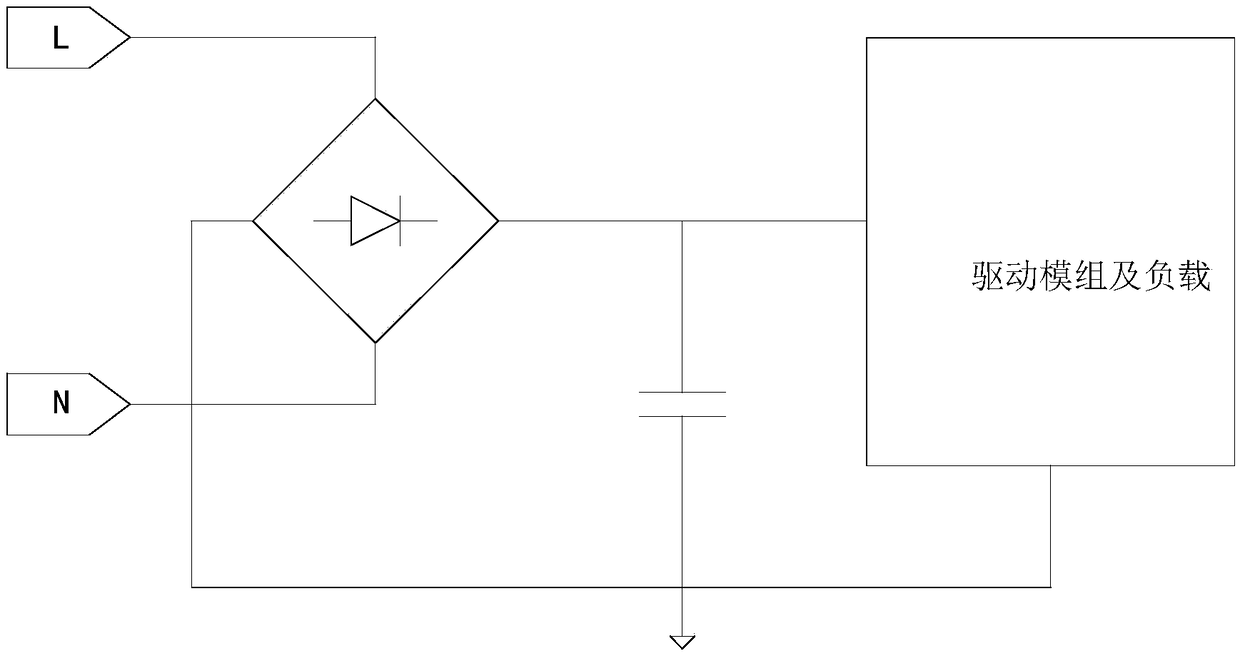 Electric supply voltage electricity leakage detection control circuit and method