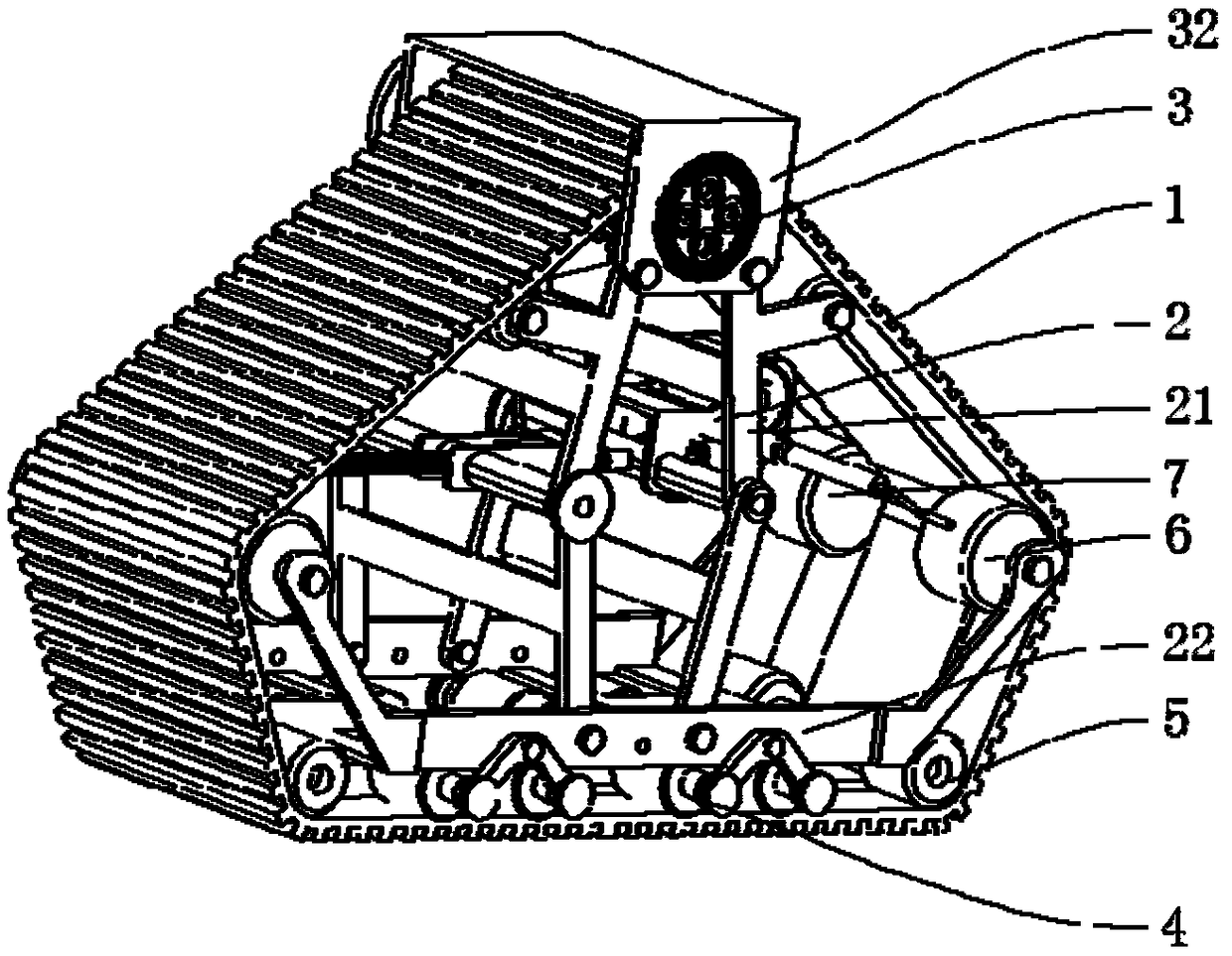 Automobile all-terrain auxiliary device