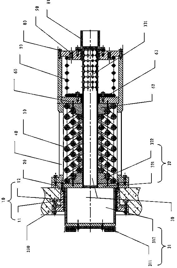 Solid-liquid buffer